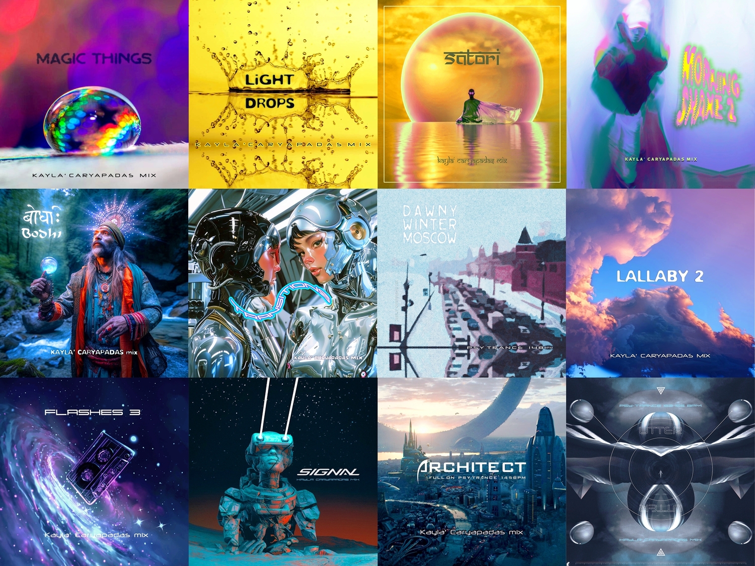 NEW YEAR 2025 on 1RADIO.SPACE